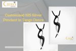Customized 925 Silver Pendant in Tango Dance.jpg